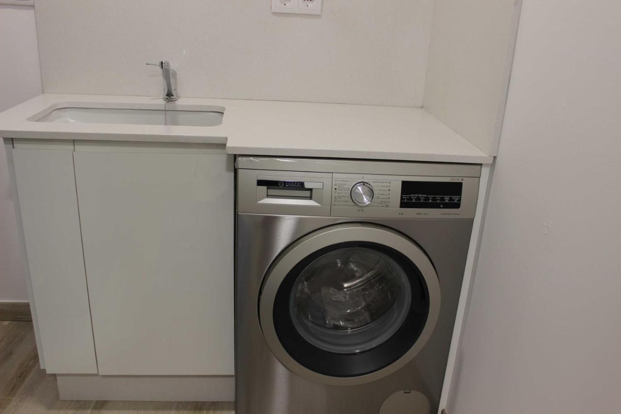Acogedor Apartamento En El Centro De Monforte 몬포르테데레모스 외부 사진