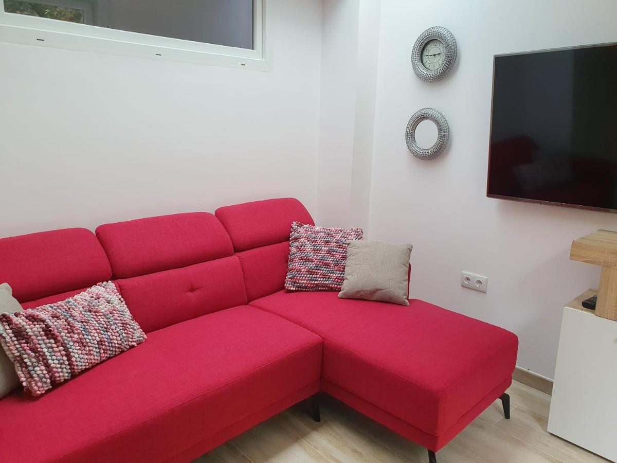 Acogedor Apartamento En El Centro De Monforte 몬포르테데레모스 외부 사진